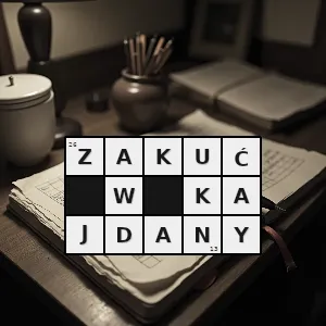 Rozwiązanie krzyżówki: zapanować - zakuć w kajdany | hasła, synonimy i podpowiedzi Hasło krzyżówkowe zapanować - zakuć w kajdany – rozwiązanie, synonimy, podpowiedzi i definicje krzyżówkowe